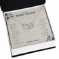 To My Ride Or Die Best Friend Pair Necklace | BFF, Best Friend, Unbiological Sister, Birthday Gifts, Best Friend Gift
