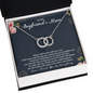 To My Boyfriends Mom Necklace Gift | Christmas, Birthday Gift For Boyfriend's Mom
