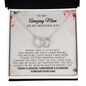 To My Beautiful Mom On My Wedding Day / Mother of the Groom Gift From Groom / Wedding Gift For Mom / Groom Gift To Mom / Mother Of The Groom Necklace