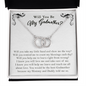 Will You Be My Godmother? Help Me Learn Right From Wrong | Godmother Proposal Gift | Godmother Proposal Jewelry Gift | Godmother Proposal Necklace | Thank You for My Godmother