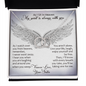 In Loving Memory Of My Sister Pair Necklace | Sister Memorial Necklace, A Piece of My Heart is in Heaven, Loss of Sister, In Memory of Sister