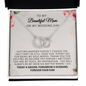 To My Amazing Mom On My Wedding Day / Mother of the Groom Gift From Groom / Wedding Gift For Mom / Groom Gift To Mom / Mother Of The Groom Necklace