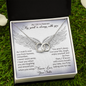 In Loving Memory Of My Sister Pair Necklace | Sister Memorial Necklace, A Piece of My Heart is in Heaven, Loss of Sister, In Memory of Sister