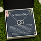 To A Clean Slate Pair Necklace Gift | Divorce Gift | I Do I Did I'm Done Necklace | Clean Slate Charm Necklace | Fresh Start Gift For Her