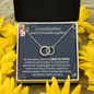 Grandmother Granddaughter Pair Necklace Gift | Grandmother and Granddaughter Gift | Gift Granddaughter Grandmother