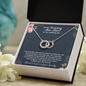 To My Amazing New Mom On My Wedding Day