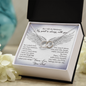 In Loving Memory Of My Dad Pair Necklace | DAD Memorial Necklace, A Piece of My Heart is in Heaven, Loss of Father, In Memory of Dad