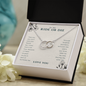To My Ride Or Die Best Friend Pair Necklace | BFF, Best Friend, Unbiological Sister, Birthday Gifts, Best Friend Gift