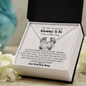 To My Amazing Mama To Be I Am On The Way Pair Necklace Gift | Message From Baby Bump | Gift for First Time Mom | Gift for Mom to Be Necklace
