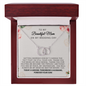 To My Amazing Mom On My Wedding Day / Mother of the Groom Gift From Groom / Wedding Gift For Mom / Groom Gift To Mom / Mother Of The Groom Necklace