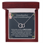 Grandmother Granddaughter Pair Necklace Gift | Grandmother and Granddaughter Gift | Gift Granddaughter Grandmother