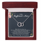 To My Boyfriends Mom Necklace Gift | Christmas, Birthday Gift For Boyfriend's Mom