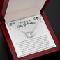 Will You Be My Godmother? Help Me Learn Right From Wrong | Godmother Proposal Gift | Godmother Proposal Jewelry Gift | Godmother Proposal Necklace | Thank You for My Godmother
