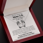 To An Amazing Mama To Be Pair Necklace Gift | Gift for First Time Mom | Gift for Best Friend | Gift for Mom to Be Necklace