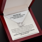You're 30? If That's Not Cause For Alcohol I Don't Know What Is 30th Birthday Pair Necklace Gift For Her | Meaningful 30th Birthday Necklace | Interlocking Circles | Sterling Silver Jewelry
