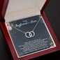 To My Boyfriends Mom Necklace Gift | Christmas, Birthday Gift For Boyfriend's Mom