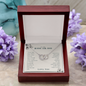 To My Ride Or Die Best Friend Pair Necklace | BFF, Best Friend, Unbiological Sister, Birthday Gifts, Best Friend Gift