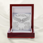 In Loving Memory Of My Dad Pair Necklace | DAD Memorial Necklace, A Piece of My Heart is in Heaven, Loss of Father, In Memory of Dad