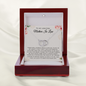 To My Amazing Mother In Law, Mother In Law Wedding Gift From Bride, Mother of the Groom Necklace, Future Mother in Law Wedding Gift, Sentimental Gift For Mother-In-Law