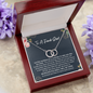 You Are Stronger Than You Think Pair Necklace Gift | Divorce Gift | I Do I Did I'm Done Necklace | Clean Slate Charm Necklace | Fresh Start Gift For Her