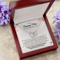 To My Amazing Mom on My Wedding Day, Bride Mom, Gift for Mother of The Bride, Gift from Bride, Gift From Daughter, Mother Of The Bride Necklace Gift, Wedding Jewelry