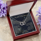 In Loving Memory Of My Husband Pair Necklace | Husband Memorial Necklace, A Piece of My Heart is in Heaven, Loss of Husband, In Memory of Husband