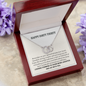 Beautiful Milestone 30th Birthday Pair Necklace Gift For Her | Meaningful 30th Birthday Necklace | Interlocking Circles | Sterling Silver Jewelry