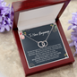 To New Beginnings Pair Necklace Gift | Divorce Gift | I Do I Did I'm Done Necklace | Clean Slate Charm Necklace | Fresh Start Gift For Her