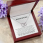 Gift for Best Friend Pair Necklace, Sister Gift, Badass Bitches Gift, Best Friend Tribe Birthday Gift Idea
