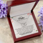 To My Mother on My Wedding Day, Bride Mom, Gift for Mother of The Bride, Gift from Bride, Gift From Daughter, Mother Of The Bride Necklace Gift, Wedding Jewelry
