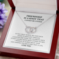 Funny Gift for Best Friend Pair Necklace, Sister Gift, To A Friendship That Cannot Be Untied, Funny Birthday Gift Idea