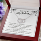 Will You Be My Godmother? Teach Me About Love, Guide Me In Faith | Godmother Proposal Gift | Godmother Proposal Jewelry Gift | Godmother Proposal Necklace | Thank You for My Godmother