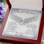 In Loving Memory Of My Sister Pair Necklace | Sister Memorial Necklace, A Piece of My Heart is in Heaven, Loss of Sister, In Memory of Sister