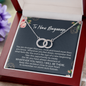 To New Beginnings Pair Necklace Gift | Divorce Gift | I Do I Did I'm Done Necklace | Clean Slate Charm Necklace | Fresh Start Gift For Her