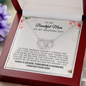To My Amazing Mom On My Wedding Day / Mother of the Groom Gift From Groom / Wedding Gift For Mom / Groom Gift To Mom / Mother Of The Groom Necklace