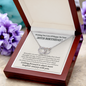50th Birthday Pair Necklace Gift For Her | Meaningful 50th Birthday Necklace | Interlocking Circles | Sterling Silver Jewelry
