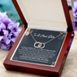 To A Clean Slate Pair Necklace Gift | Divorce Gift | I Do I Did I'm Done Necklace | Clean Slate Charm Necklace | Fresh Start Gift For Her