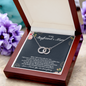 To My Boyfriends Mom Necklace Gift | Christmas, Birthday Gift For Boyfriend's Mom