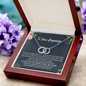 To New Beginnings Pair Necklace Gift | Divorce Gift | I Do I Did I'm Done Necklace | Clean Slate Charm Necklace | Fresh Start Gift For Her