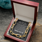 To My Ride or Die Forever Linked Necklace | Best Friend Forever, Unbiological Sister, Bonus Sister, Friends For Life | Birthday Gift