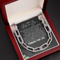 To My Ride or Die Forever Linked Necklace | Best Friend Forever, Unbiological Sister, Bonus Sister, Friends For Life | Birthday Gift