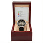 Men's Openwork Watch / Promise Watch