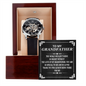 To My Grandfather You Are So Special To Me Men Openwork Watch | Gift from Grandchildren | Appreciation Gift for Grandfather | Birthday Gift for Grandpa