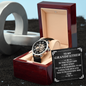 To My Grandfather You Are So Special To Me Men Openwork Watch | Gift from Grandchildren | Appreciation Gift for Grandfather | Birthday Gift for Grandpa