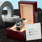 Men's Openwork Watch / Promise Watch
