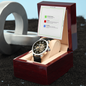 Men's Openwork Watch / Promise Watch