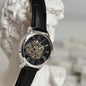 To My Son I Am So Proud Of You Men Openwork Watch | Gift from Mom | Gift from Dad | Appreciation Gift for Son | Birthday Gift, Graduation