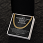 To My Father In Law Cuban Chain Link Gift | Father of the Bride Groom Gift | Gift For Husband's Dad | Thank You For Raising The Man Of My Dreams