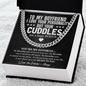 To My Boyfriend I Love Your Personality Chain Necklace, Romantic Gift for Boyfriend, Cute Anniversary Gift for Boyfriend, Boyfriend Birthday