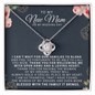 Mother In Law Wedding Gift From Groom, Mother of the Bride Necklace, Future Mother in Law Wedding Gift